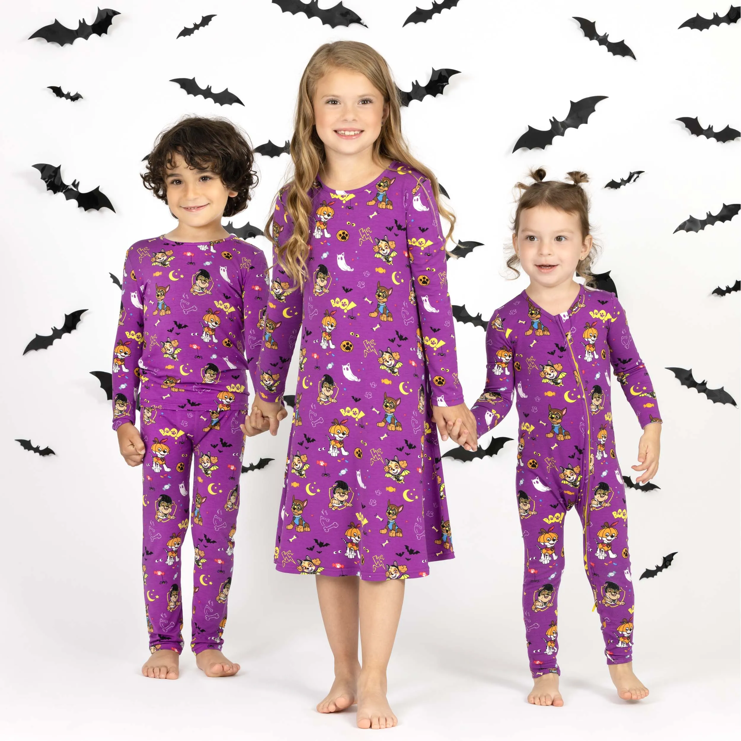 PAW Patrol Halloween Bamboo Kids Pajamas