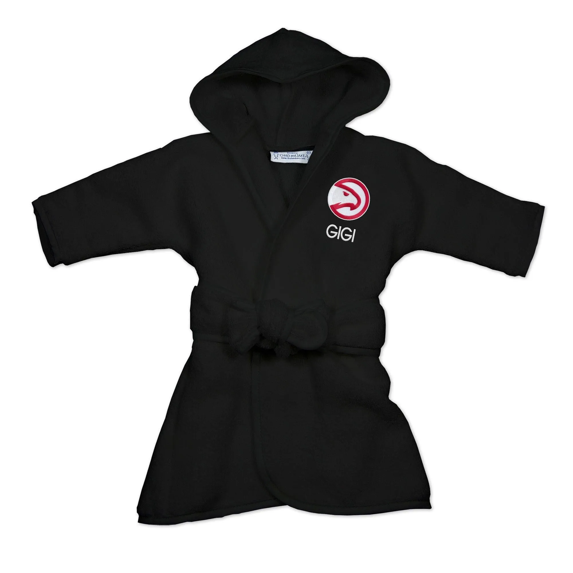 Personalized Atlanta Hawks Robe