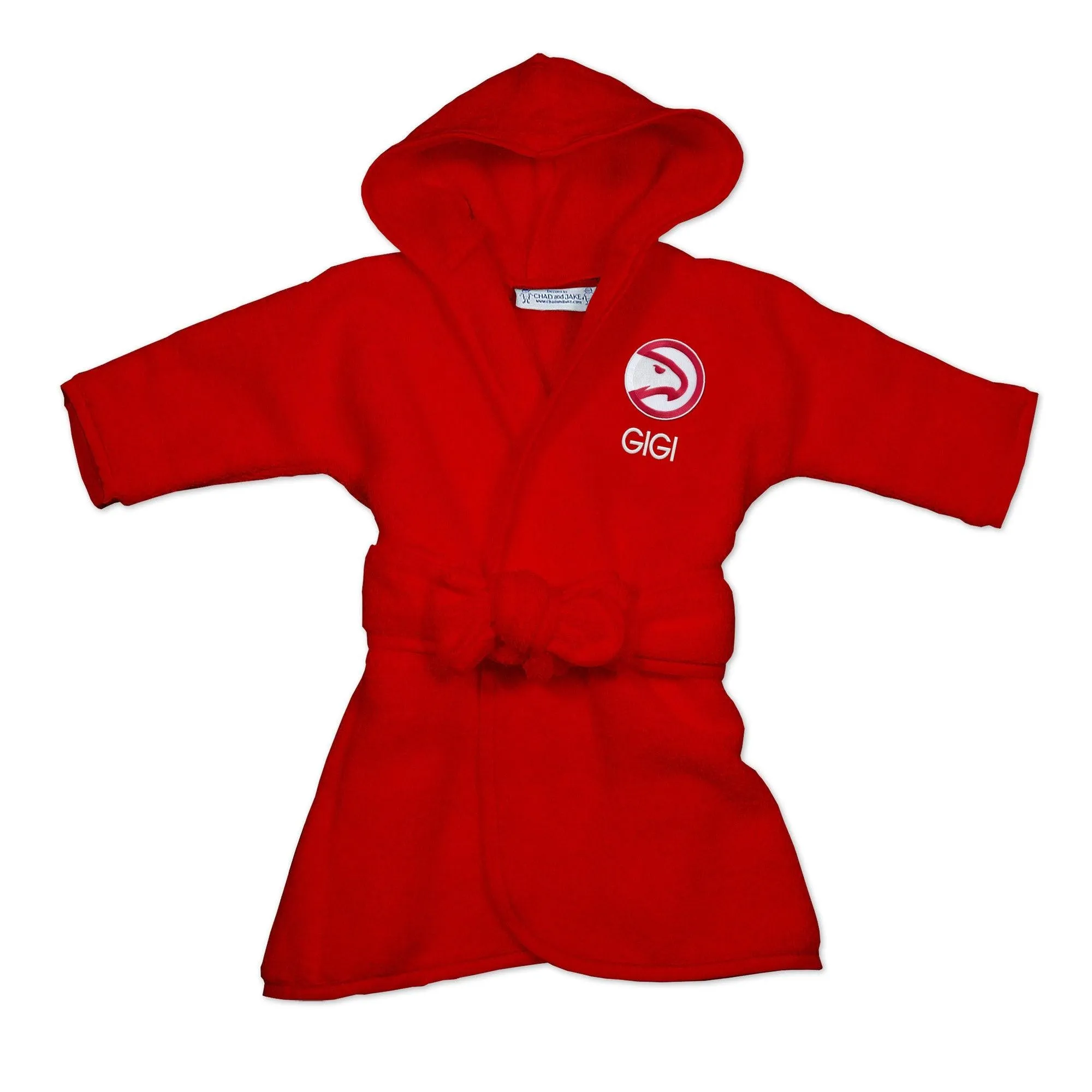 Personalized Atlanta Hawks Robe