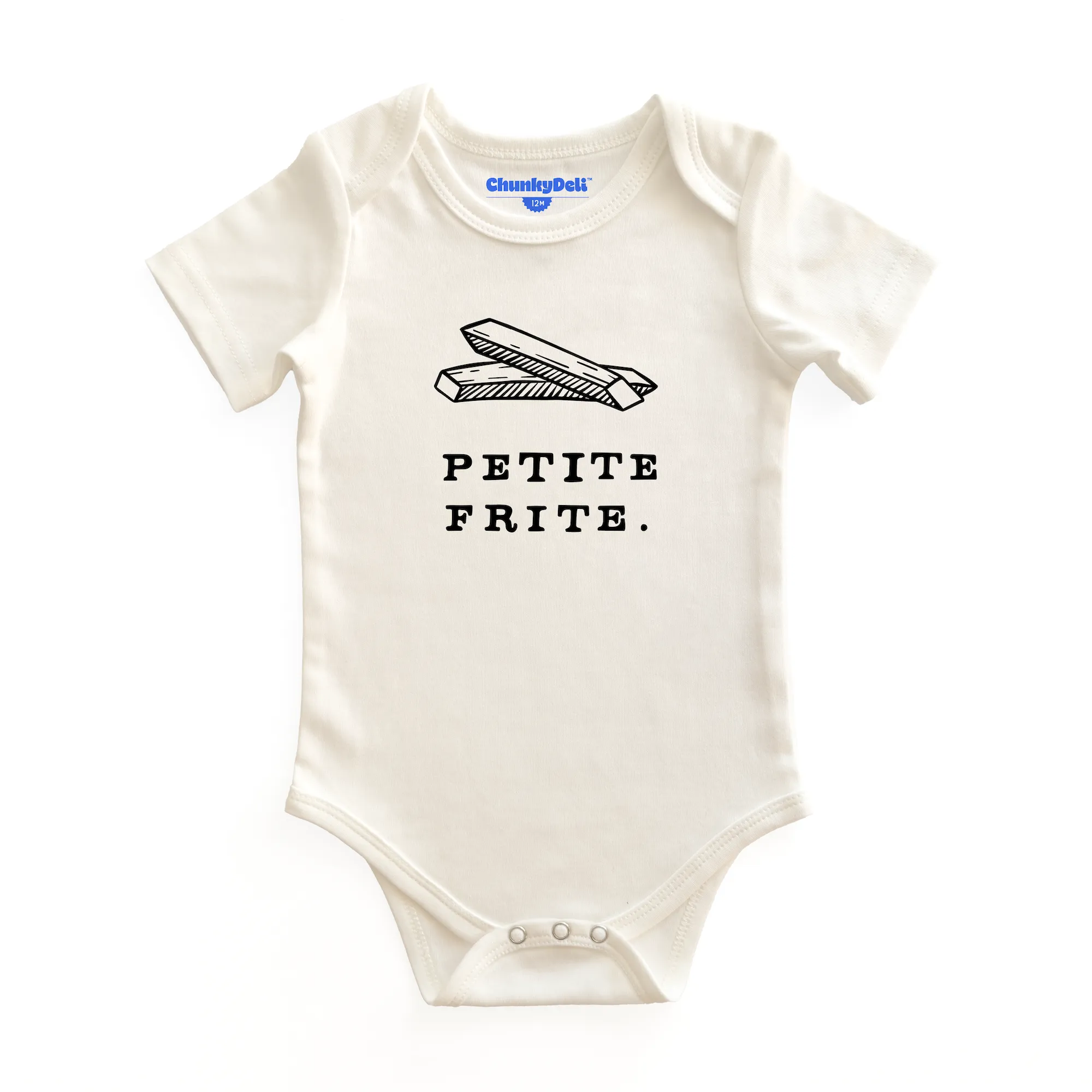 Petite Frite Baby Bodysuit