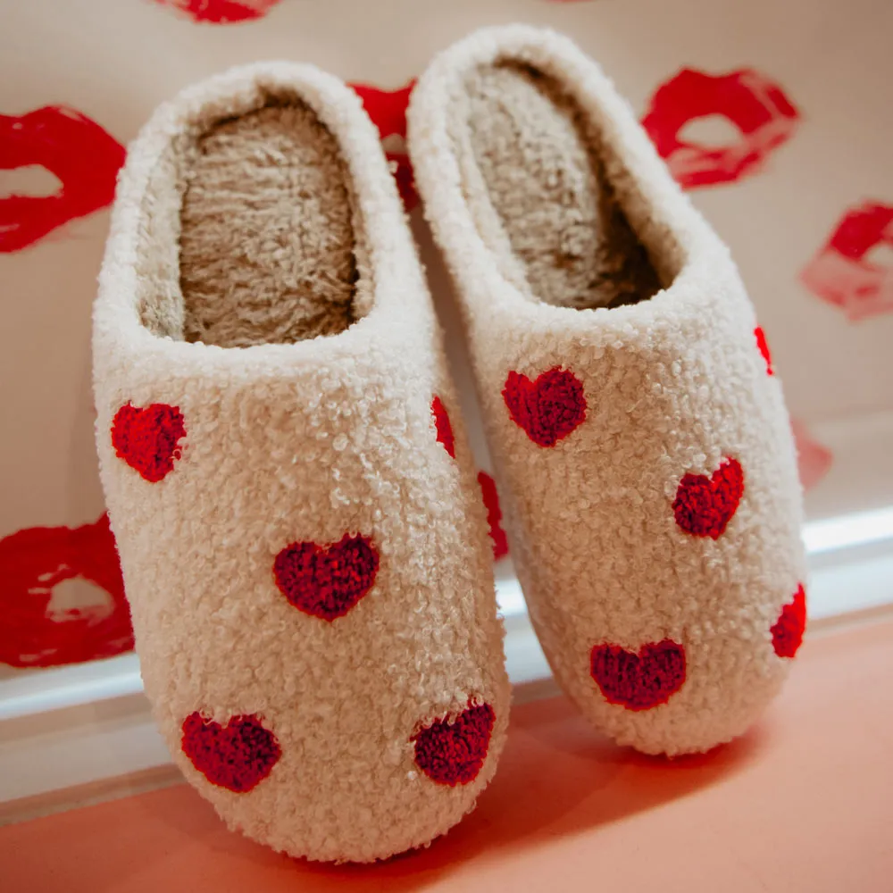 Repeat Red Heart Wholesale Slippers