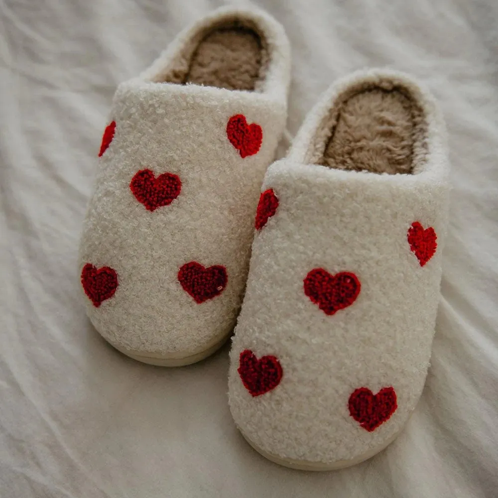 Repeat Red Heart Wholesale Slippers