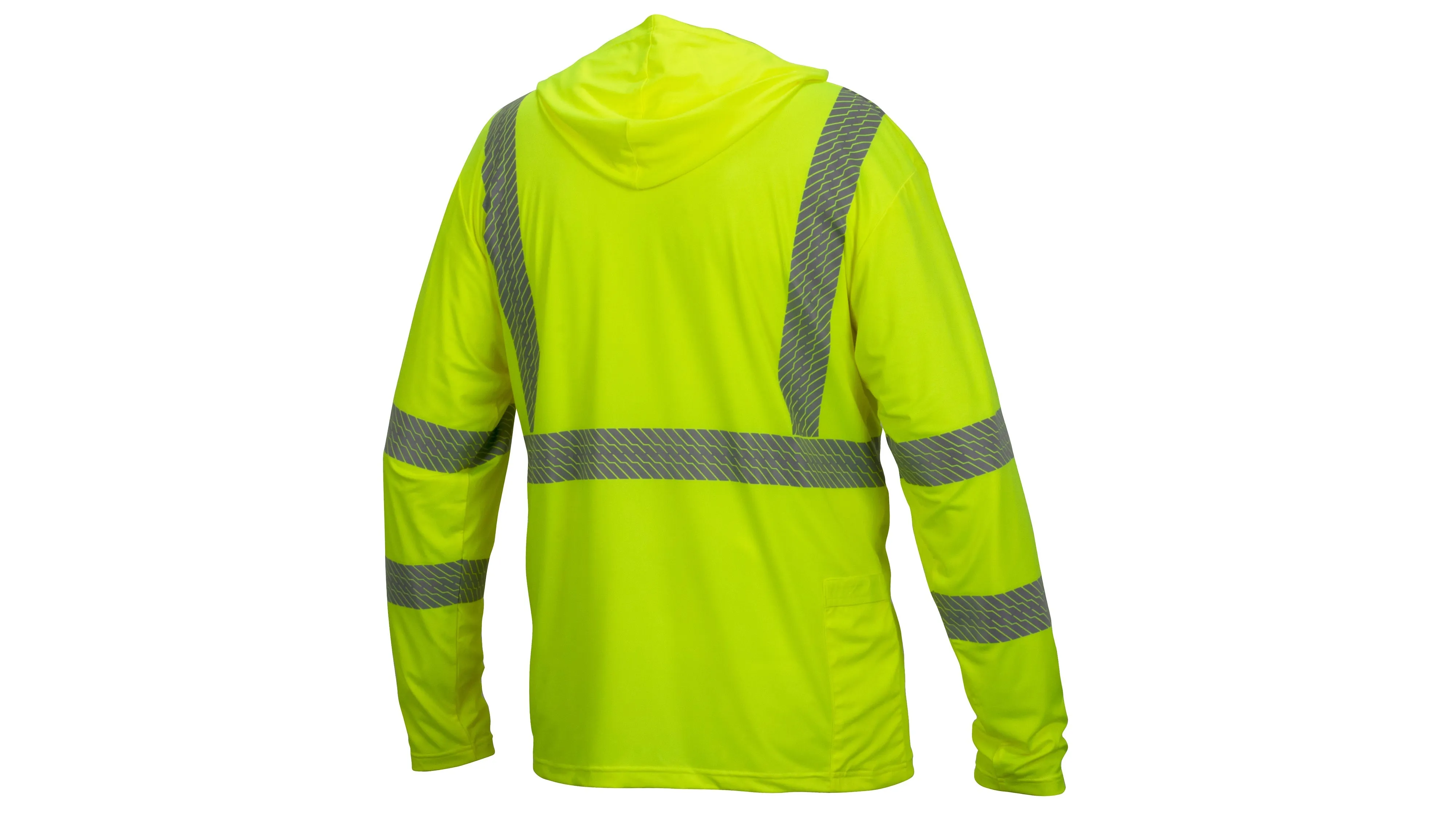 RLPH1 Series Hi-Vis Reflective Lightweight Hoodie