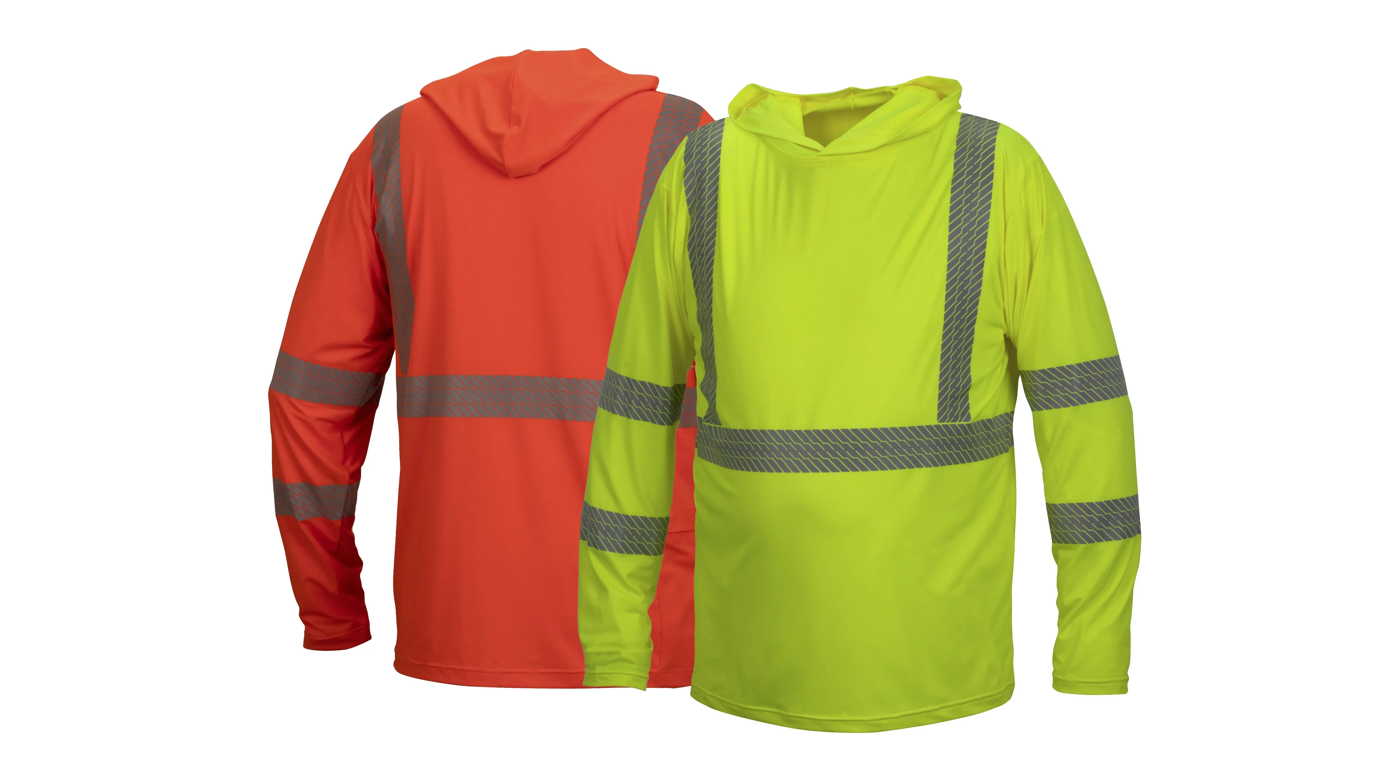 RLPH1 Series Hi-Vis Reflective Lightweight Hoodie