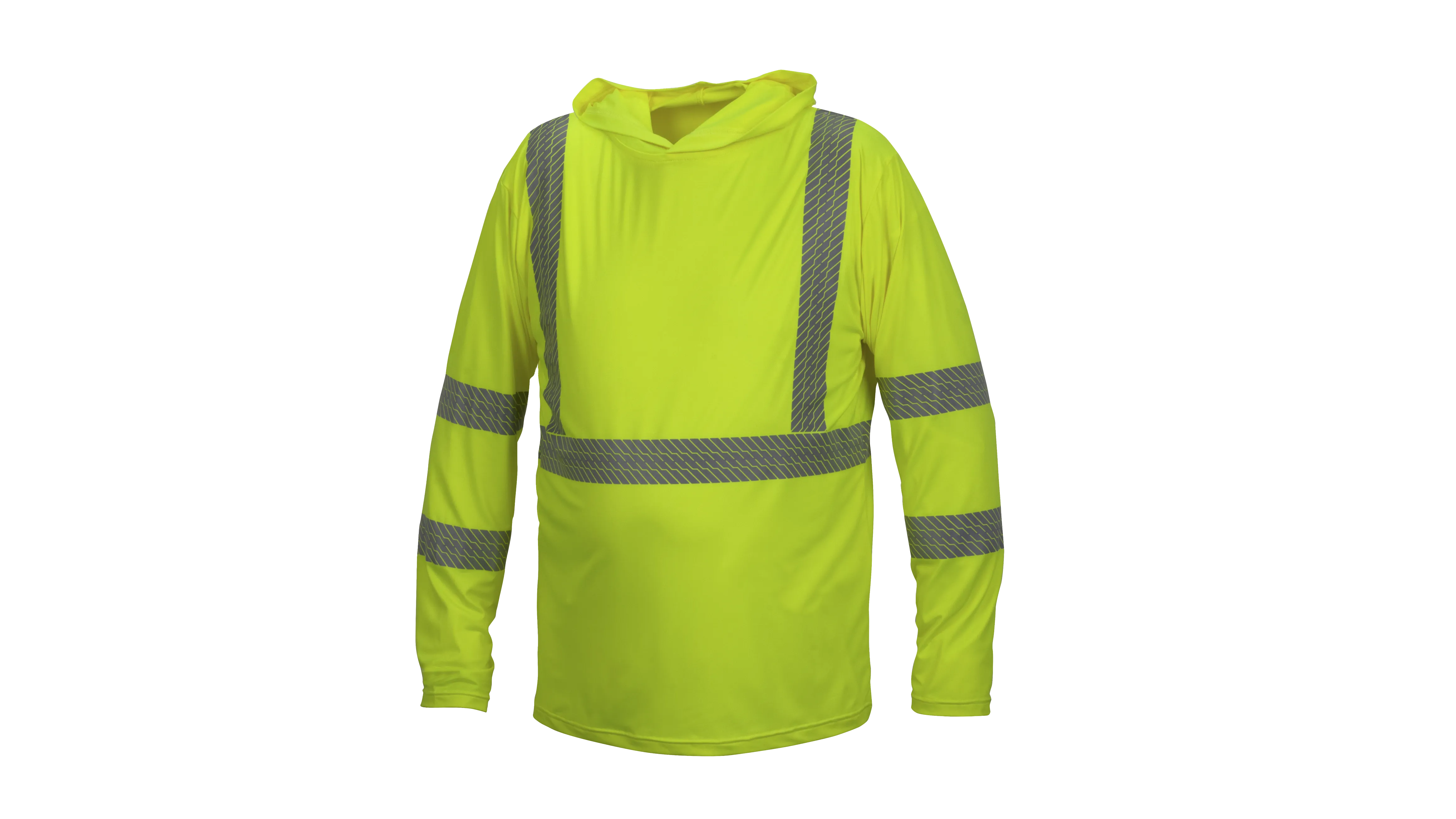 RLPH1 Series Hi-Vis Reflective Lightweight Hoodie