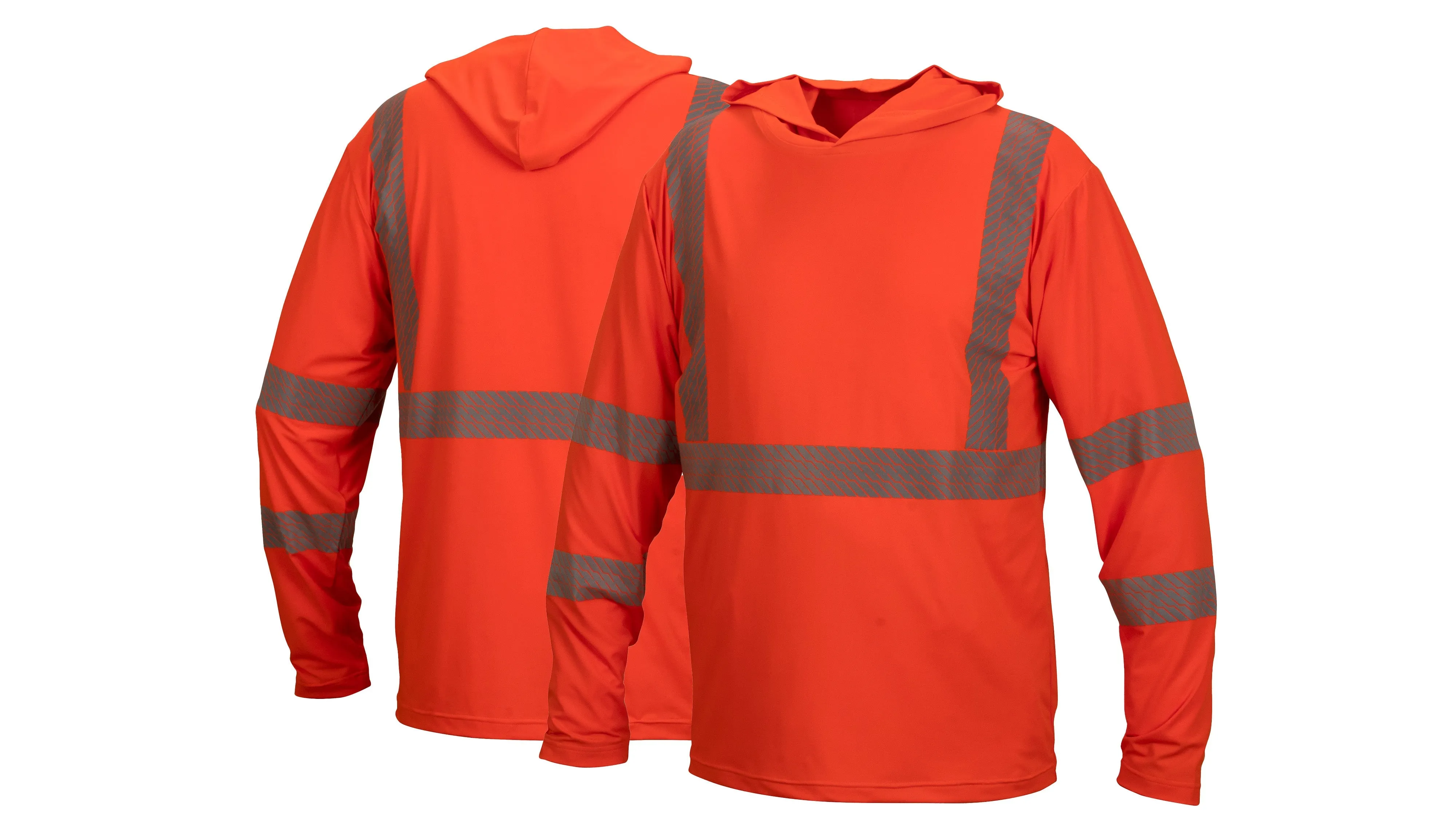 RLPH1 Series Hi-Vis Reflective Lightweight Hoodie