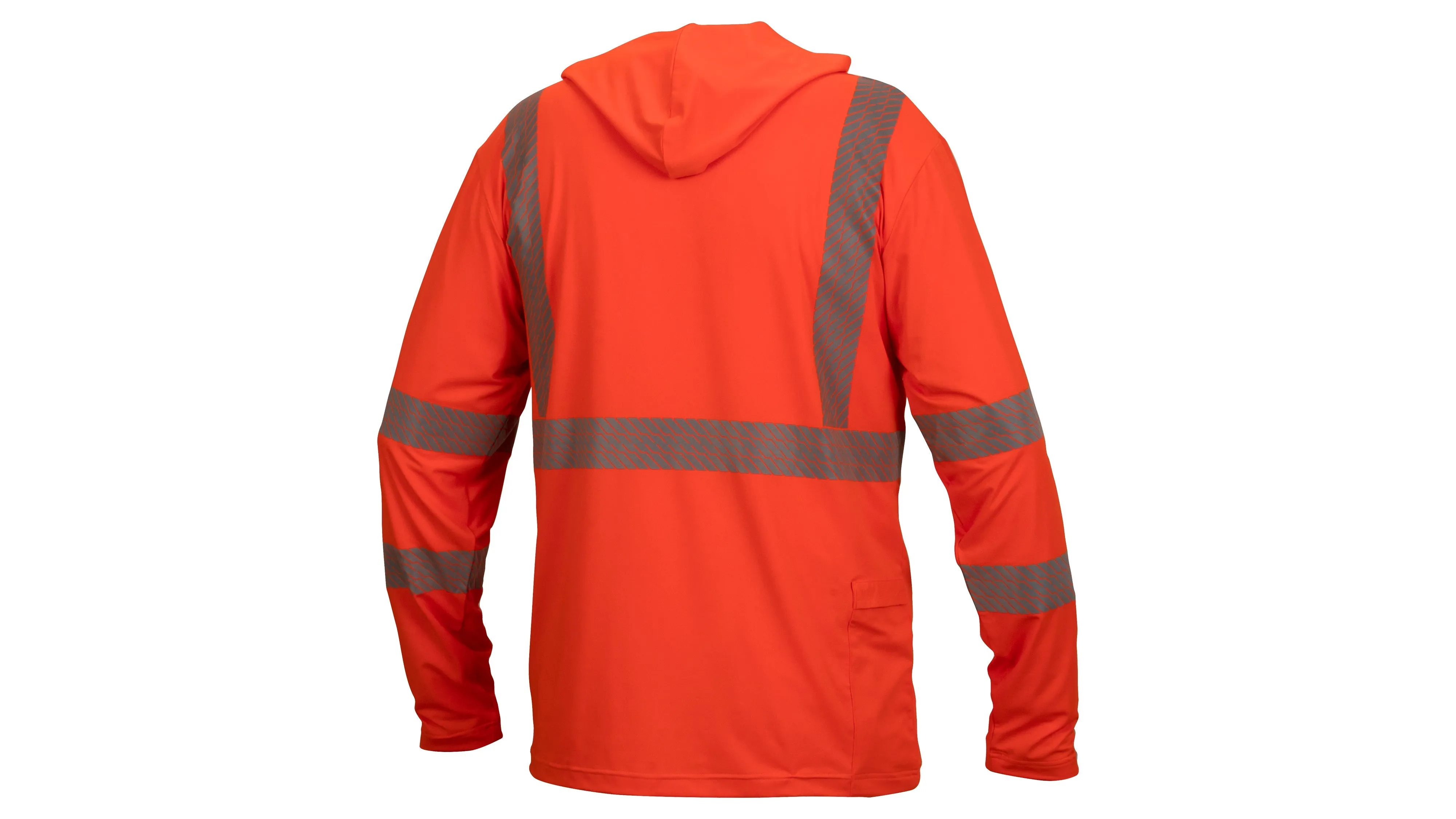 RLPH1 Series Hi-Vis Reflective Lightweight Hoodie