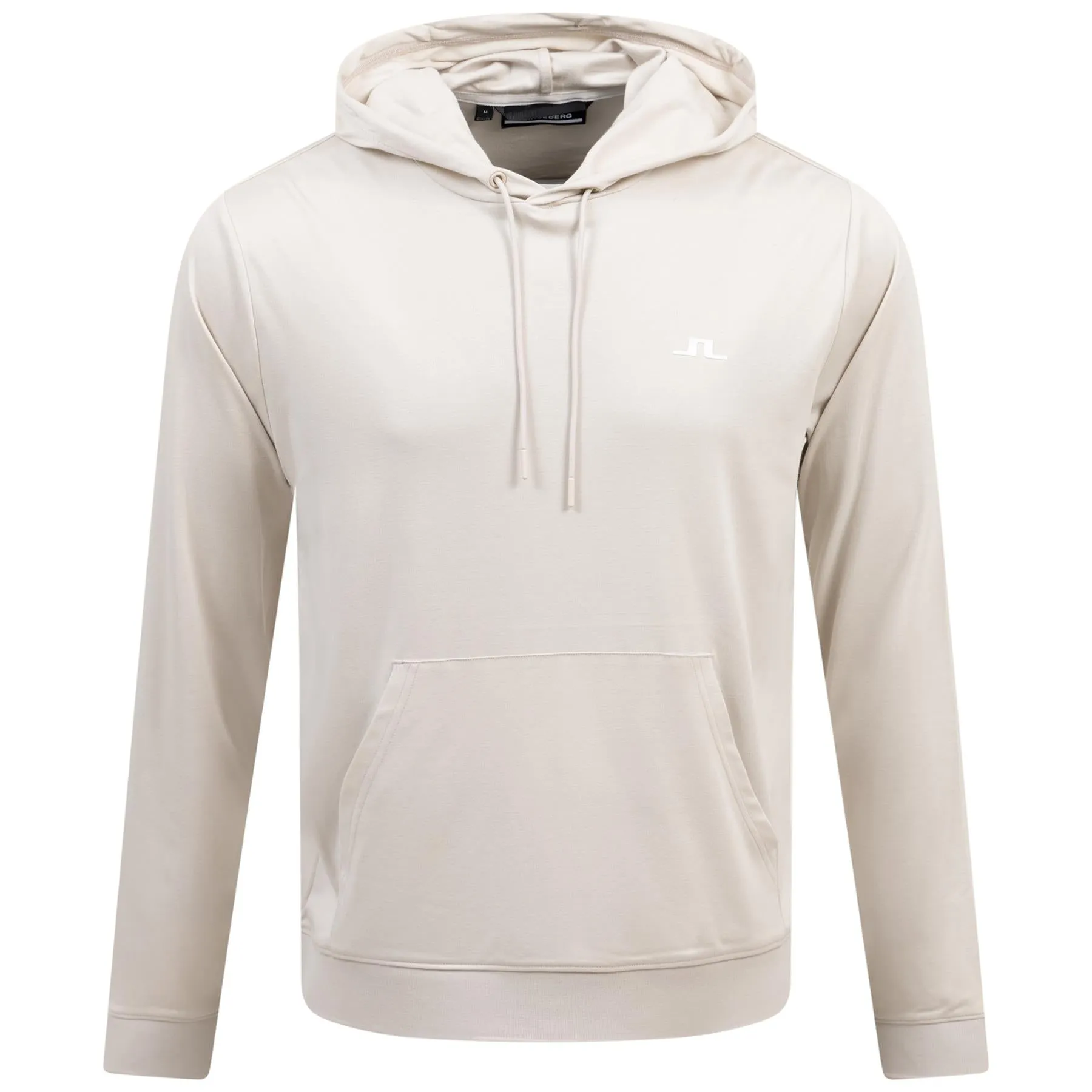 Roland Regular Fit Soft Cotton Hoodie Moonbeam - SU24