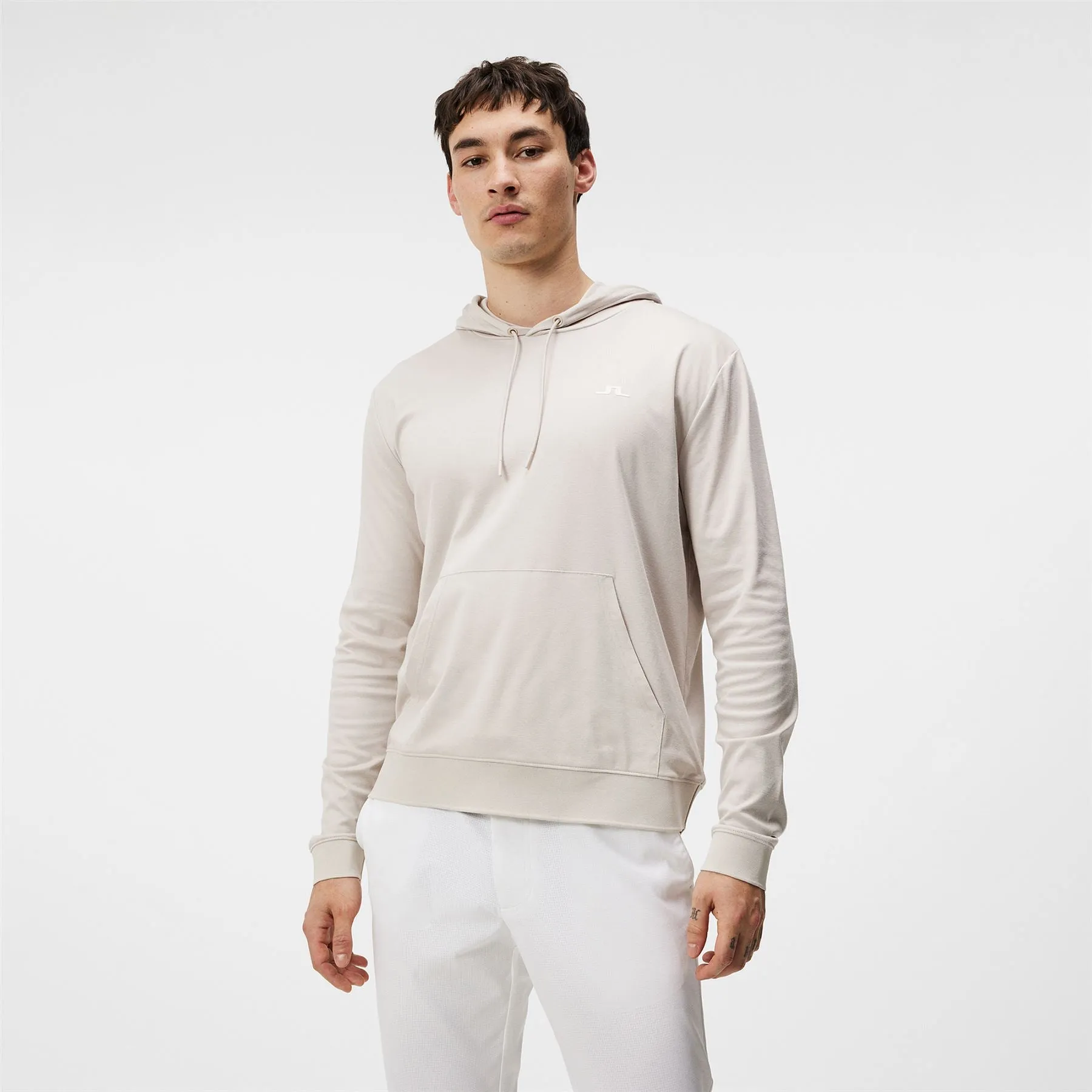 Roland Regular Fit Soft Cotton Hoodie Moonbeam - SU24