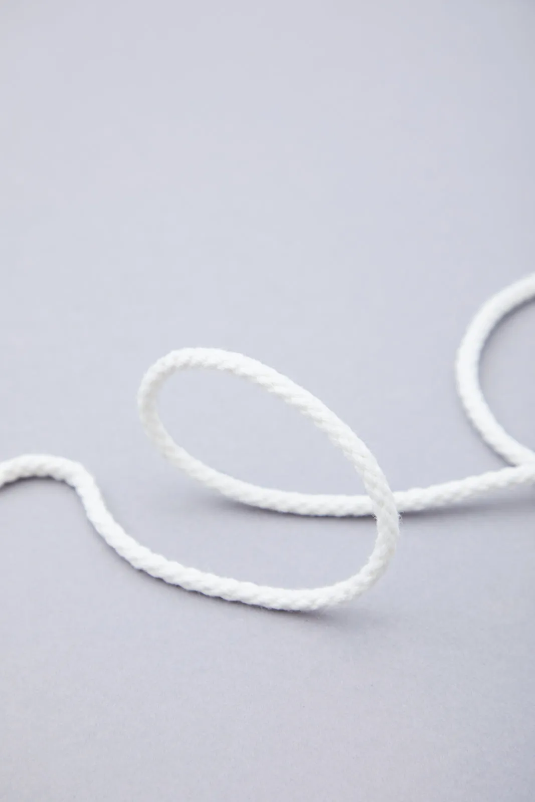 Round Cotton Cord 5 mm