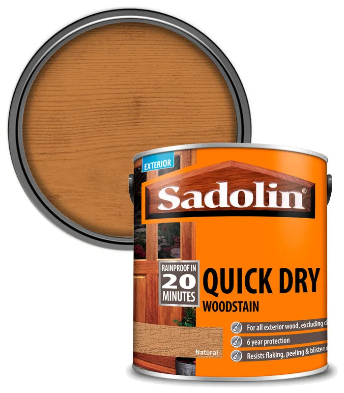 Sadolin Quick Dry Woodstain