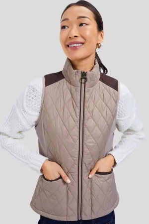 Sand Dune High Field Gilet