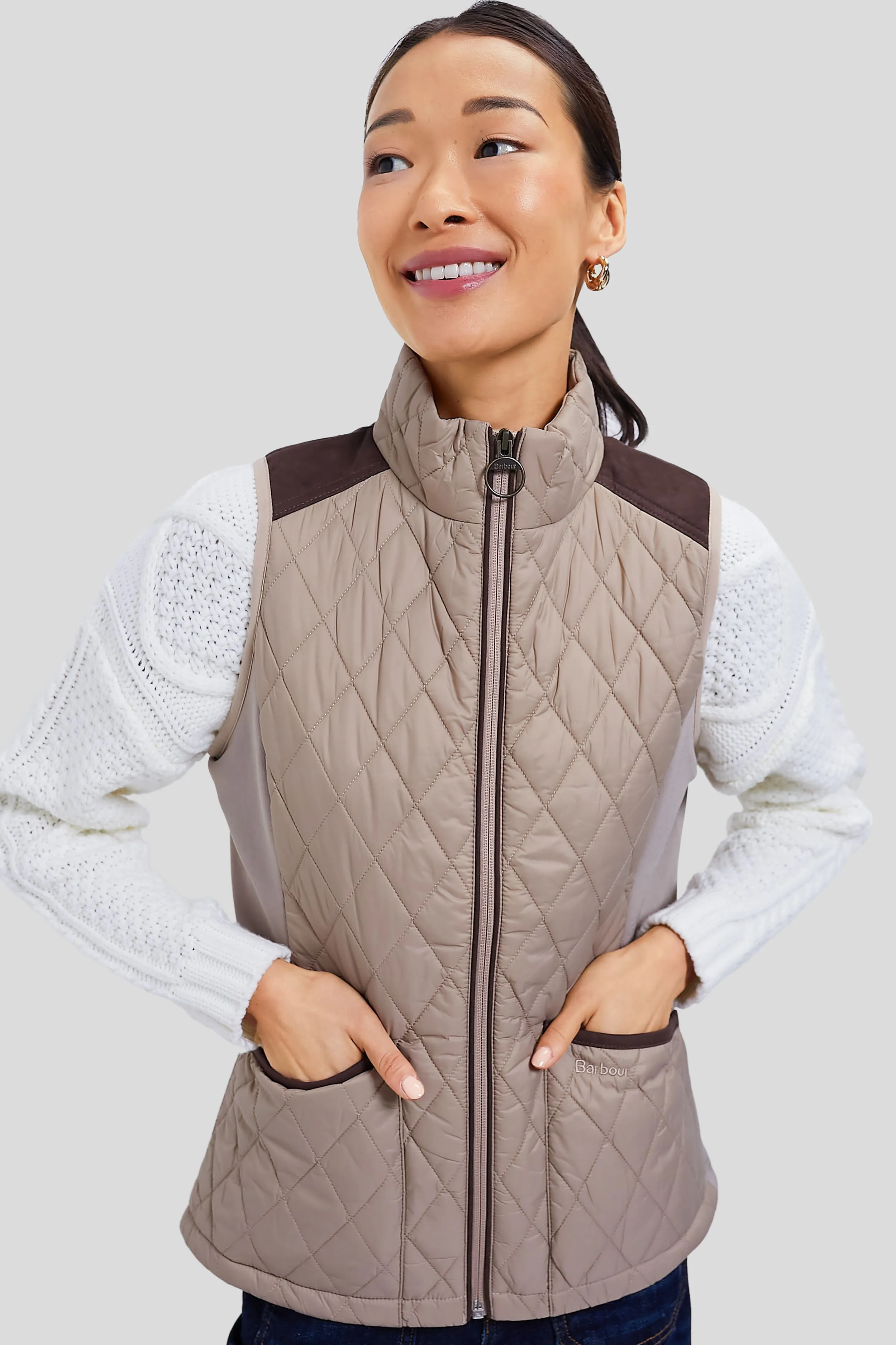 Sand Dune High Field Gilet