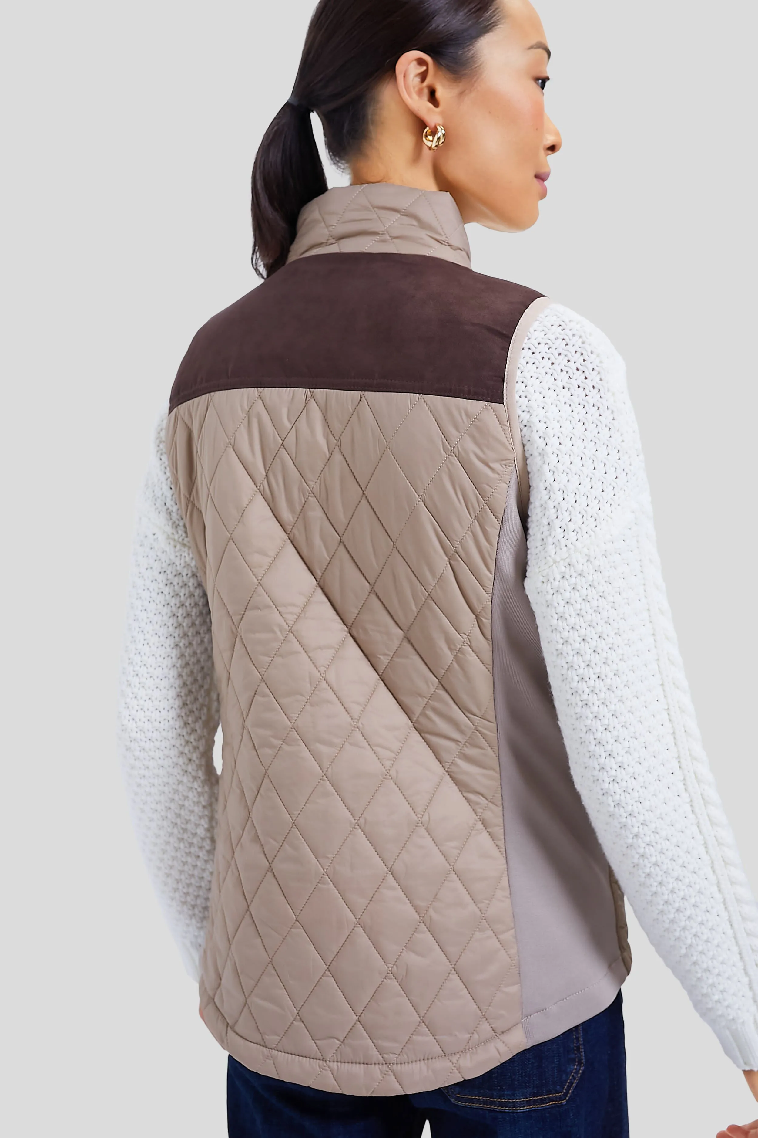 Sand Dune High Field Gilet