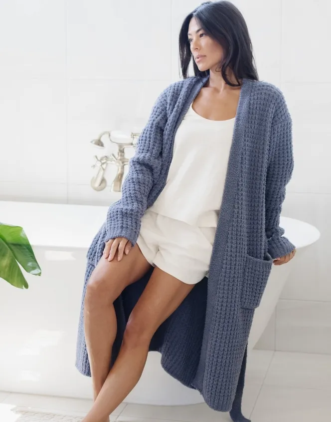 Saranoni Waffle Knit Robes - 2 Colors!