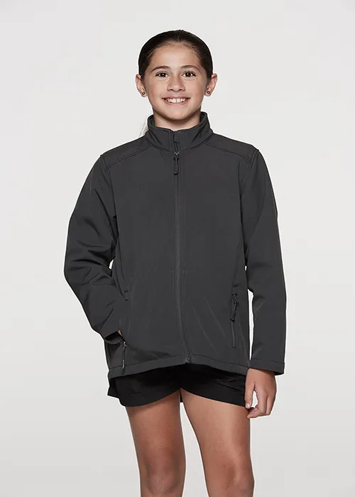 Selwyn Soft-Shell Jacket Kids - 3512