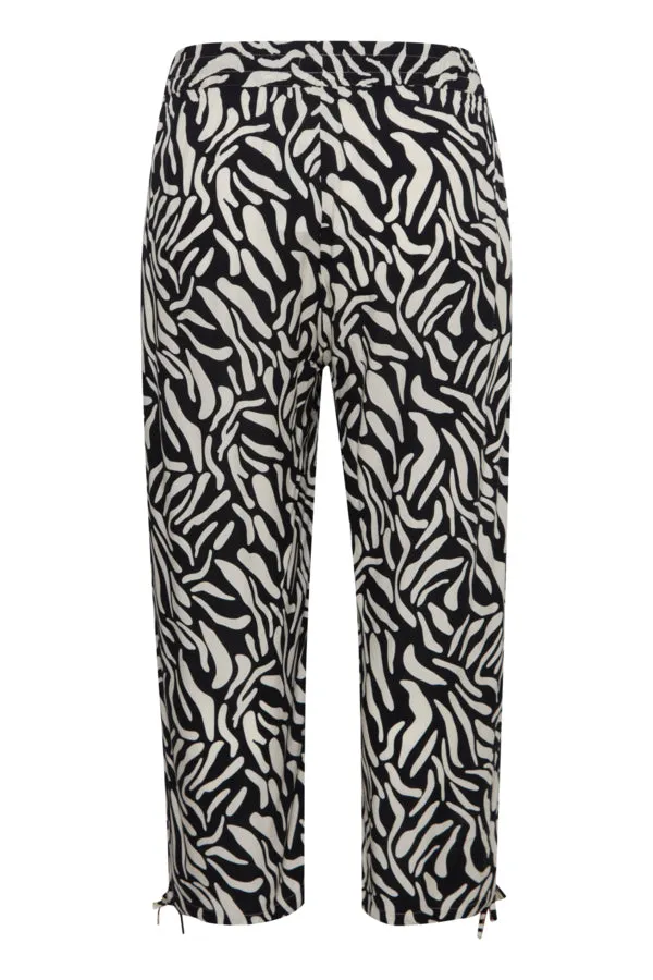 Simple Wish Relax Trousers in Black