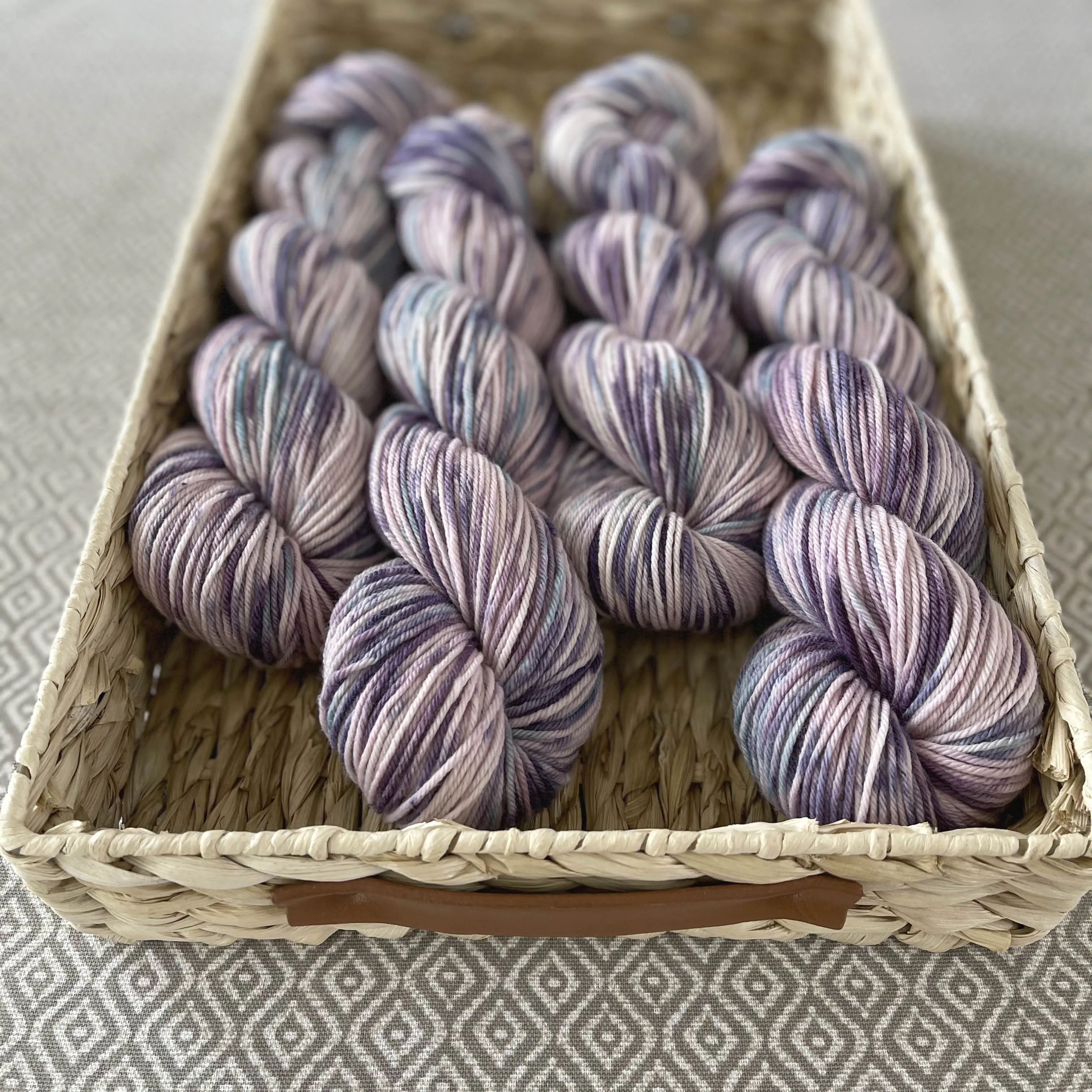 Simply DK Yarn - Amethyst Variegated