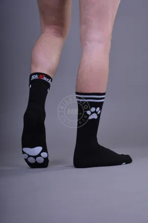 Sk8erboy PUPPY Socks Black