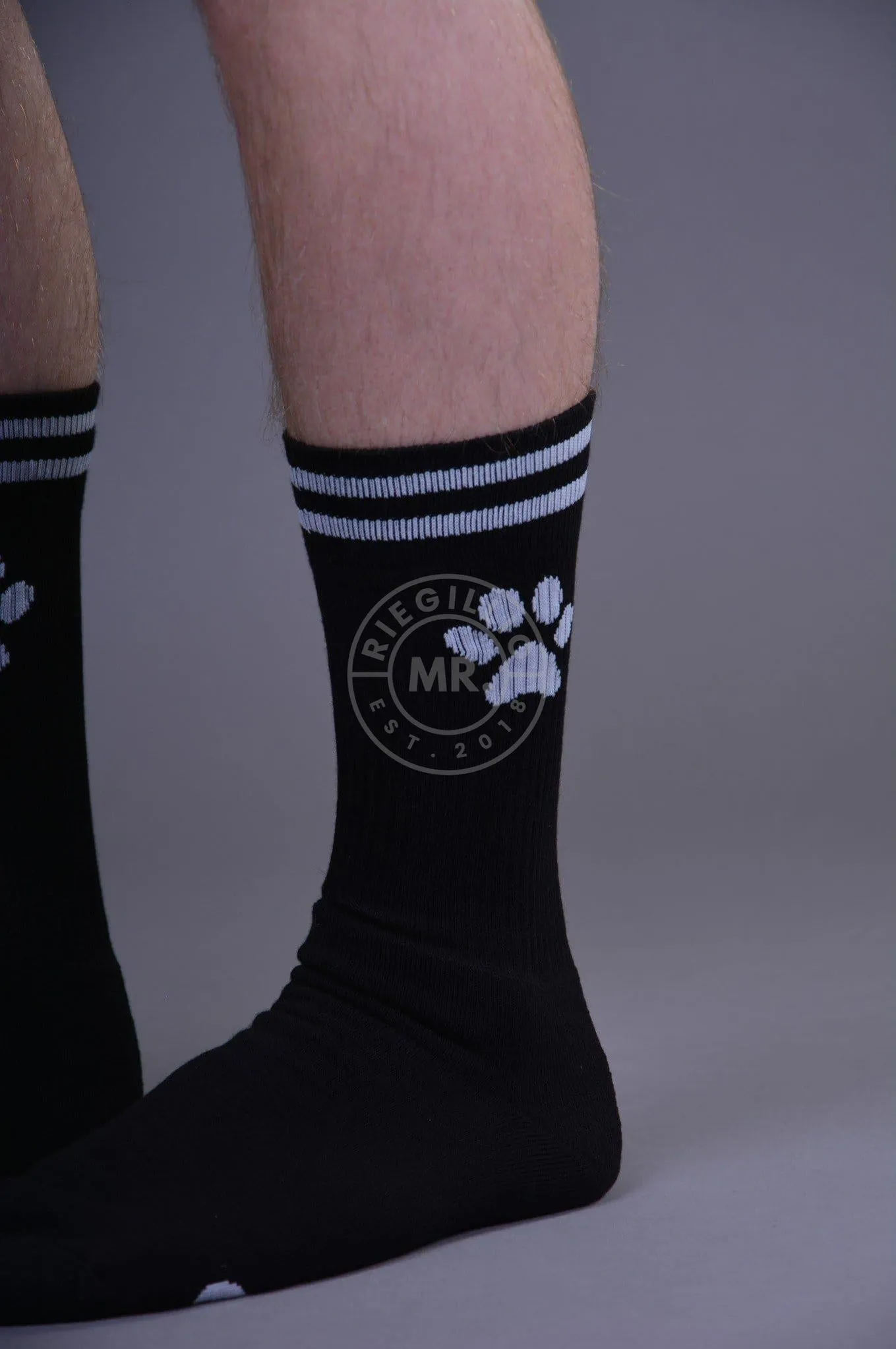 Sk8erboy PUPPY Socks Black