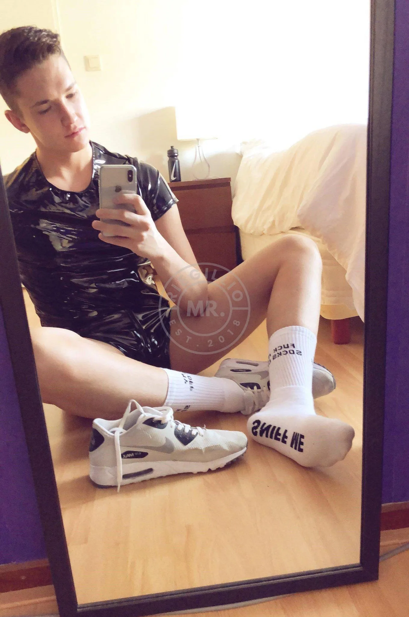 Sk8erboy SNIFF ME Socks