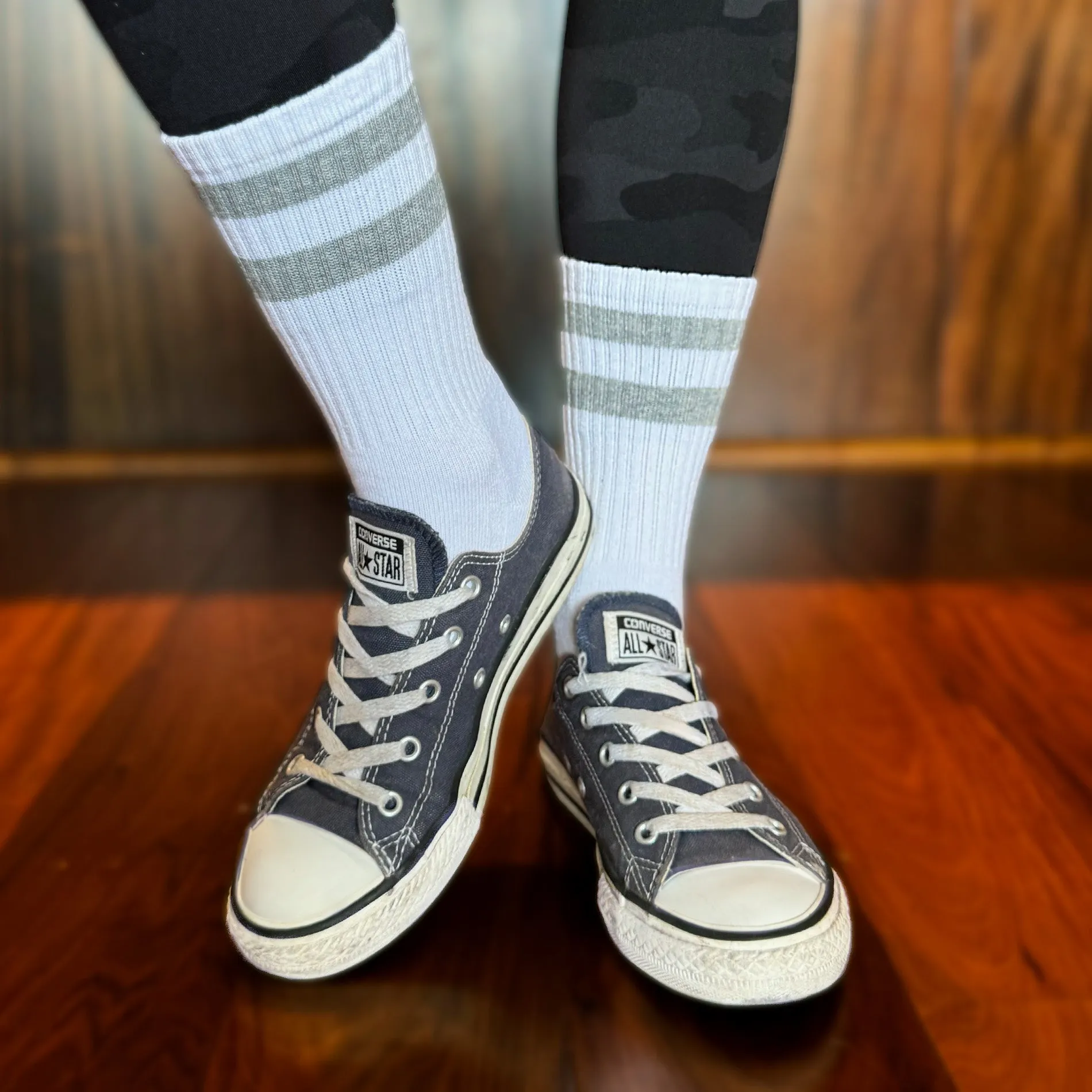 Skinnys Tubes || Mega-Thick Crew Socks || 3 pack