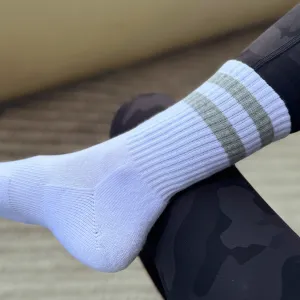 Skinnys Tubes || Mega-Thick Crew Socks || 3 pack