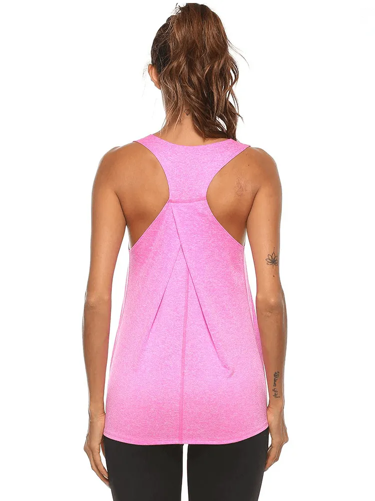 Sleeveless Fitness Top / Athletic Sports Breathable Tank Top for Women - SF0033