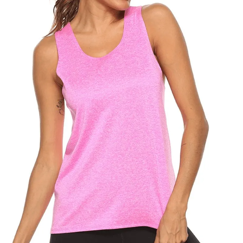 Sleeveless Fitness Top / Athletic Sports Breathable Tank Top for Women - SF0033