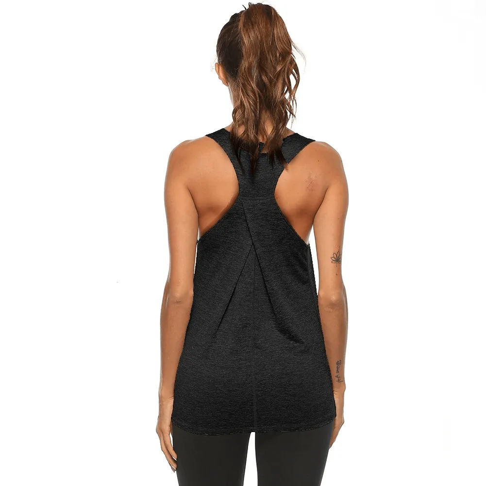 Sleeveless Fitness Top / Athletic Sports Breathable Tank Top for Women - SF0033