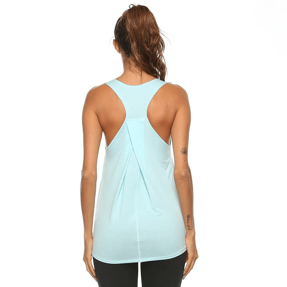 Sleeveless Fitness Top / Athletic Sports Breathable Tank Top for Women - SF0033