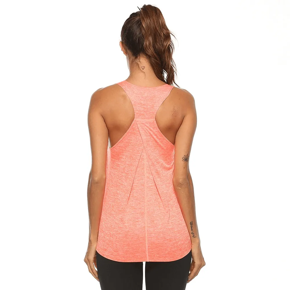 Sleeveless Fitness Top / Athletic Sports Breathable Tank Top for Women - SF0033