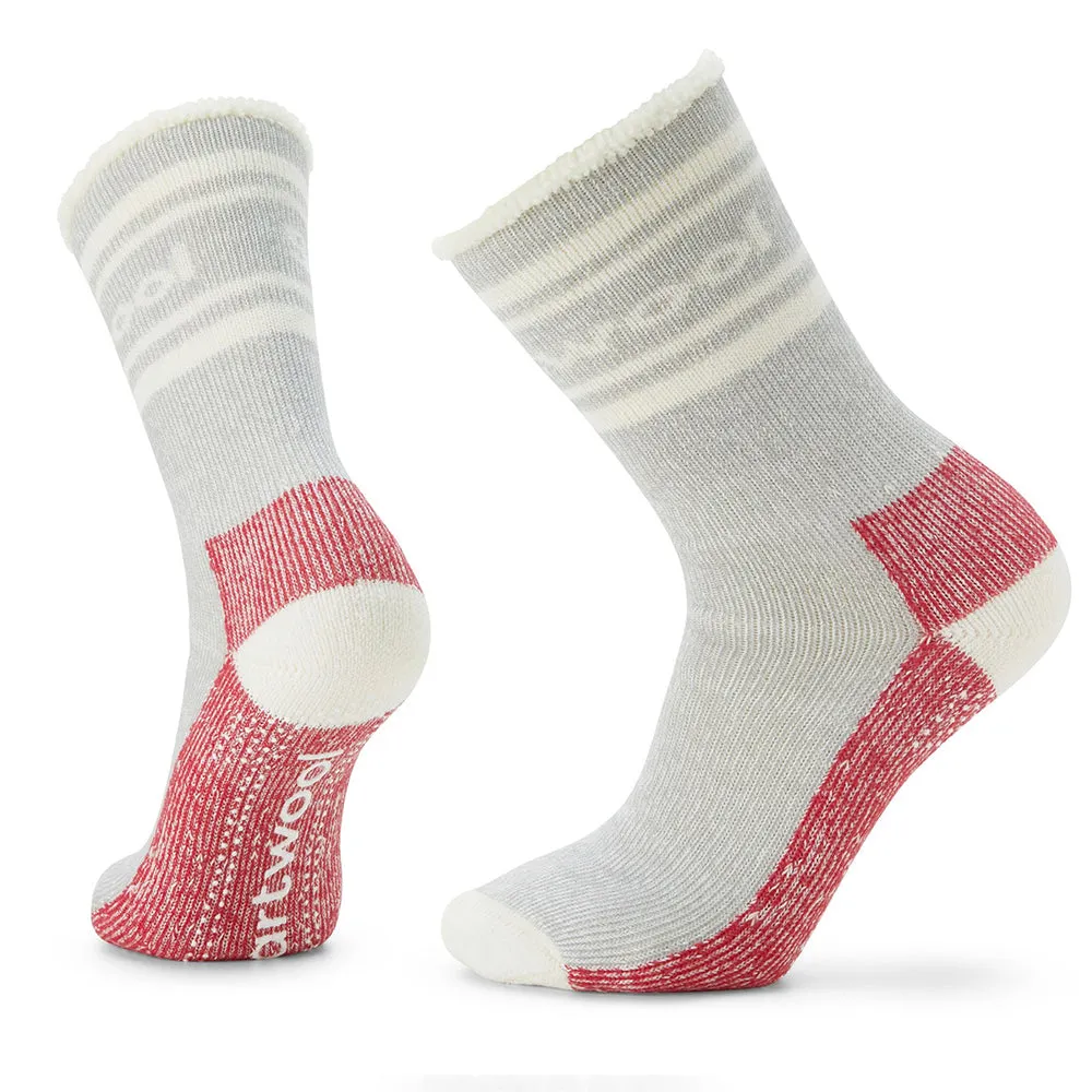 Smartwool Slipper Socks Crew Socks - Grey