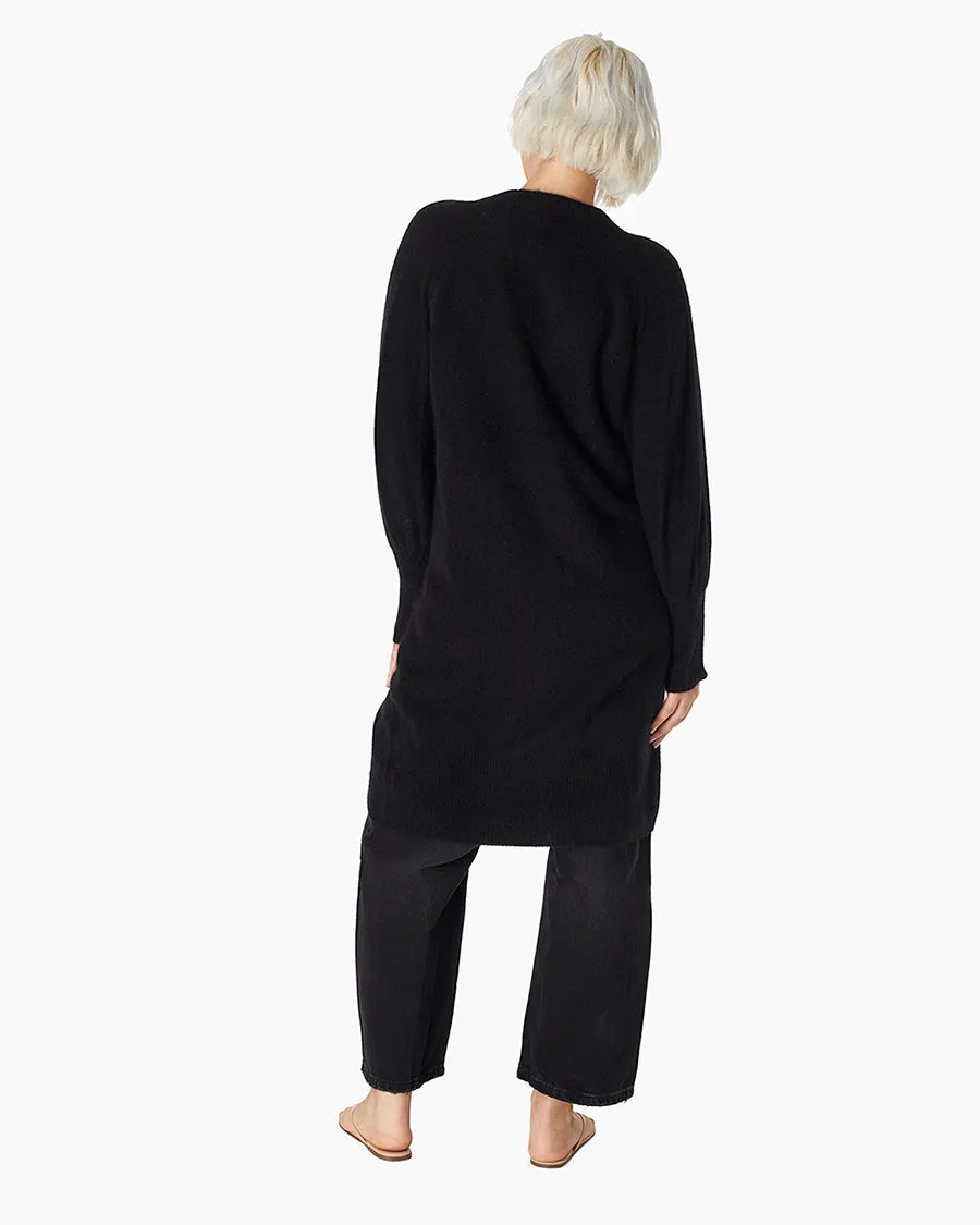 Softest Long Cardigan - Black