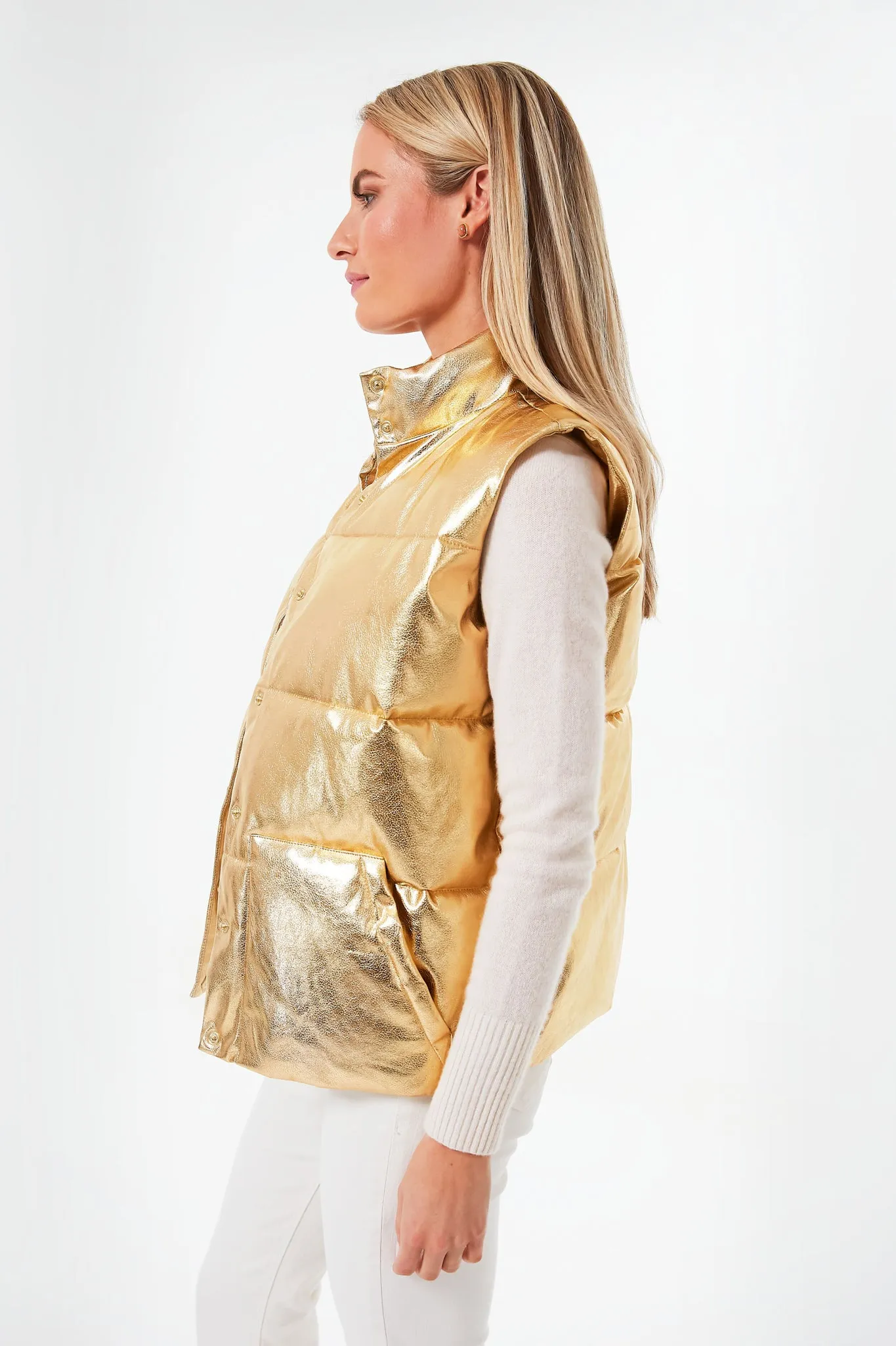 Star Gold Azur Vest