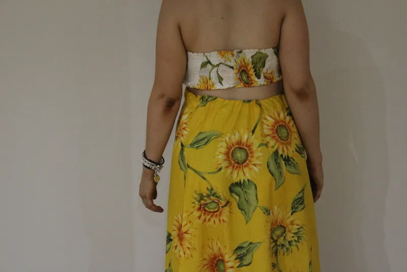 Sunflower Maternity Bandeau top