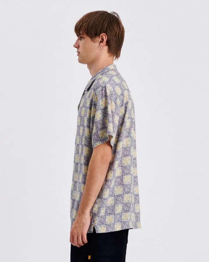 Toby Resort Shirt - Sky