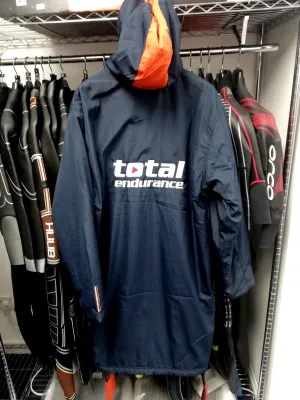 Total Endurance Custom Zone 3 Polar Fleece Parka Robe Jacket