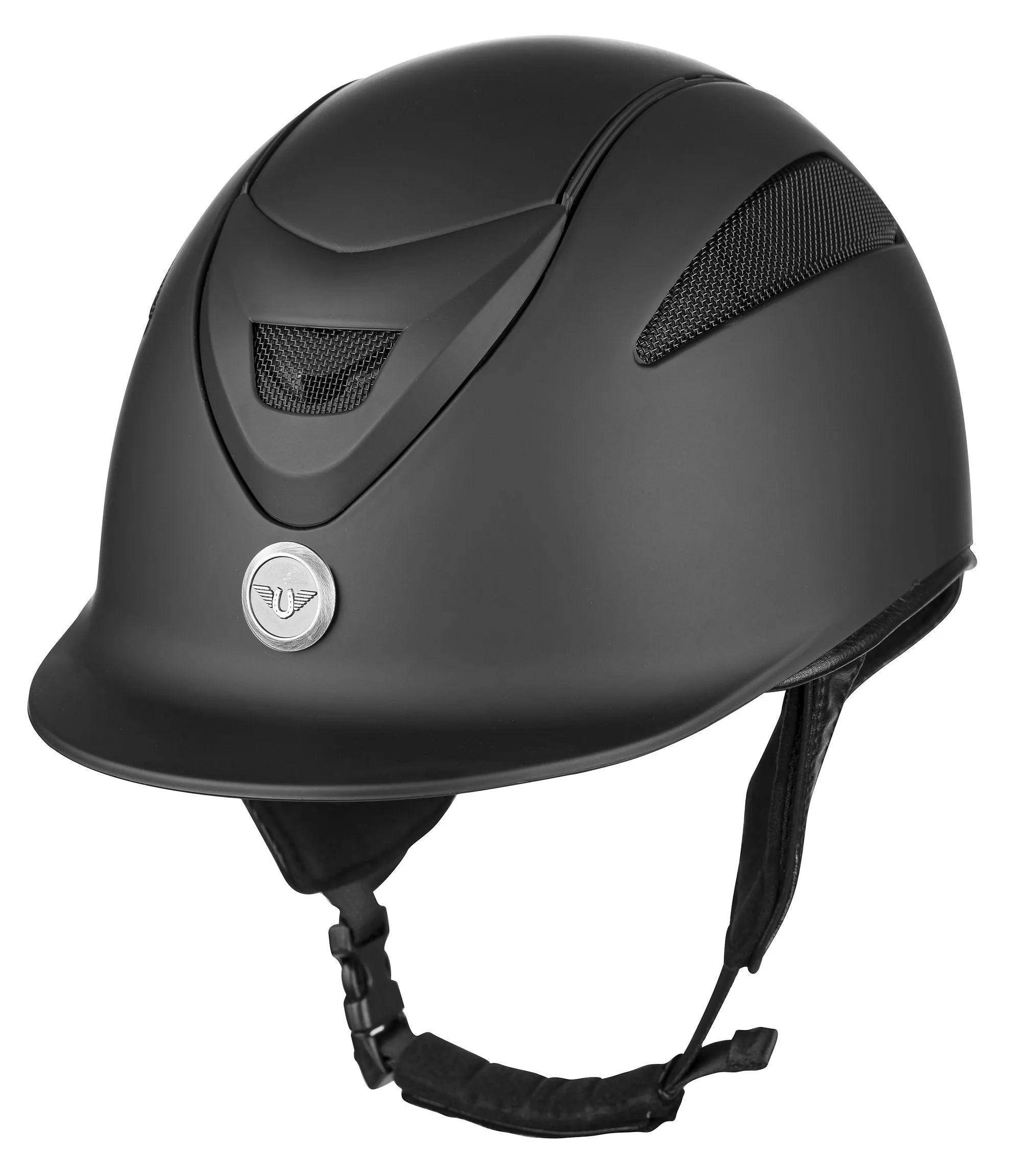 TuffRider Ventek Matte Finished Helmet