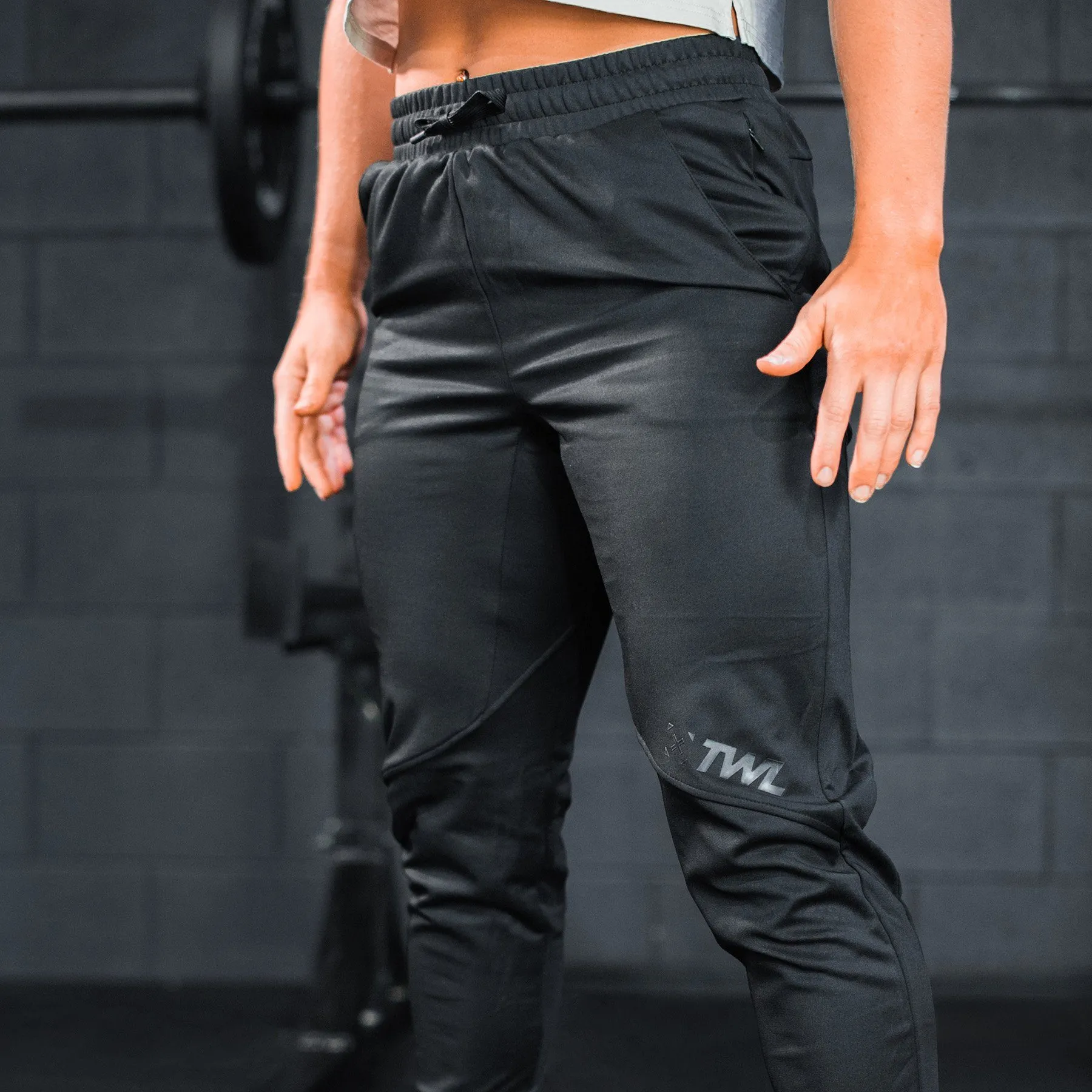 TWL - UNISEX TACTICAL PANTS - BLACK/BLACK