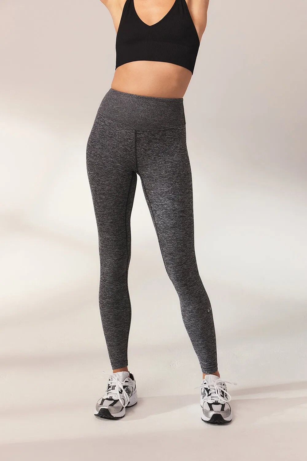 Ultimate Soft-Touch High Waisted Leggings - Dark Grey Marl