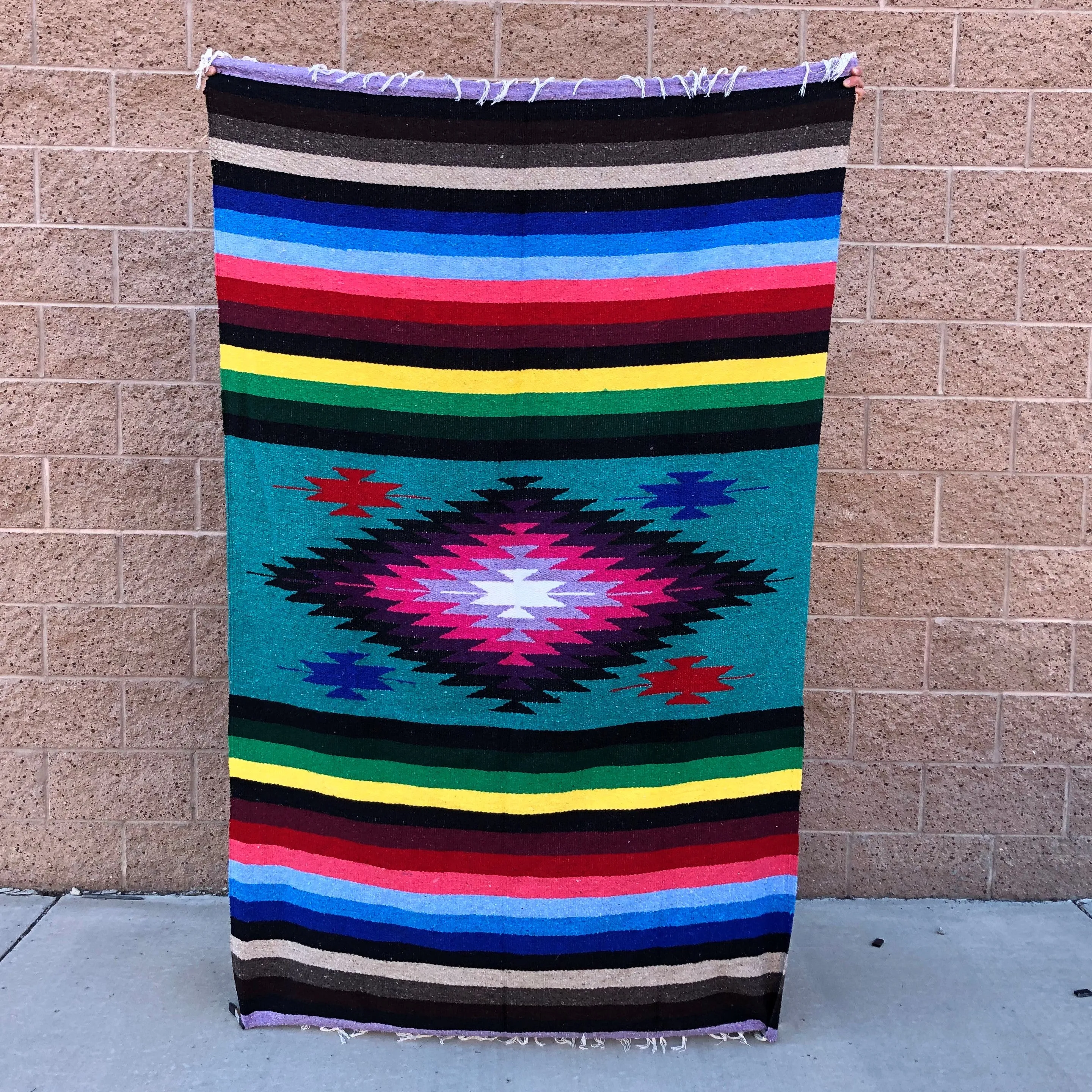 Vibrant Diamond - Mexican Blanket [MULTIPLE COLORS]