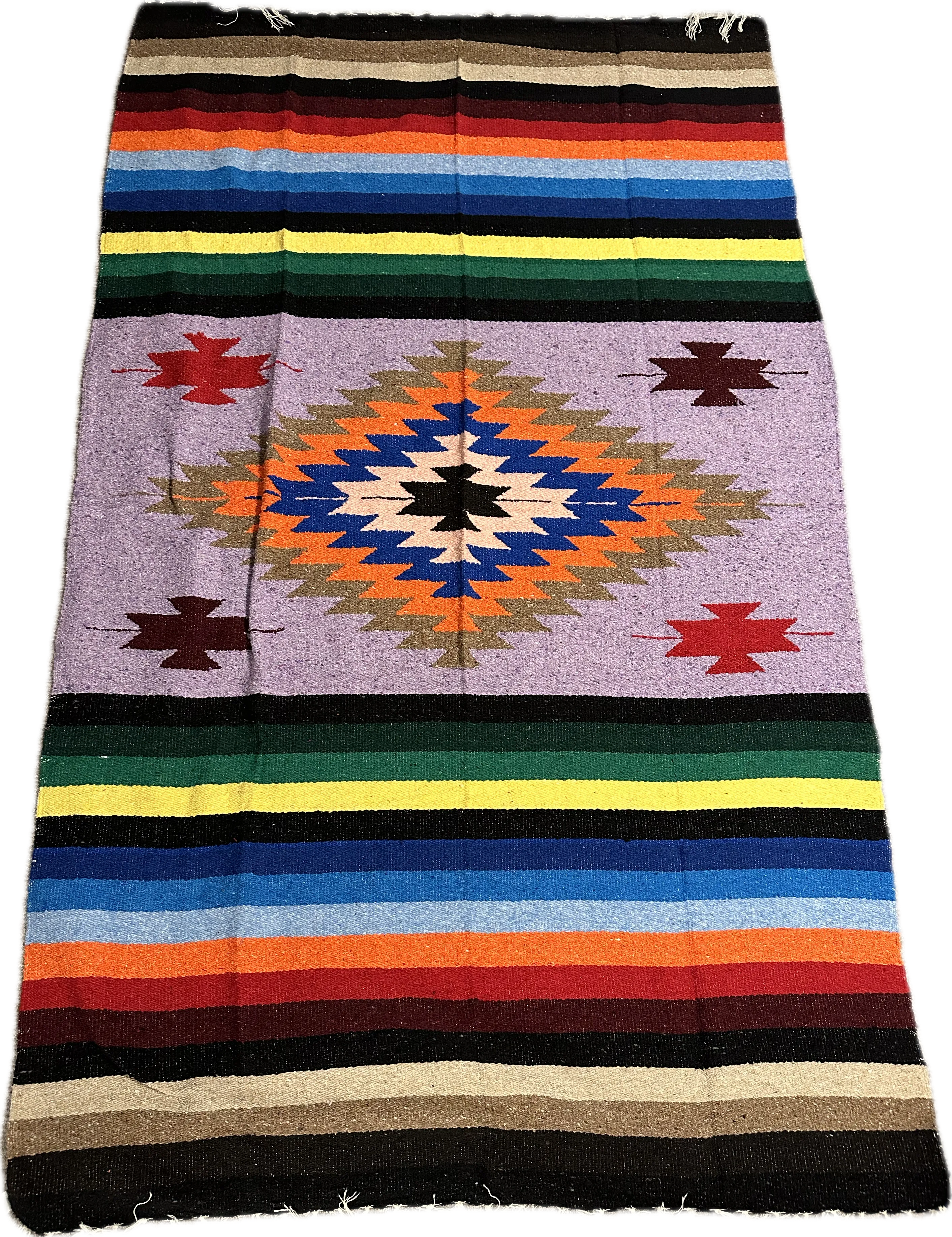 Vibrant Diamond - Mexican Blanket [MULTIPLE COLORS]