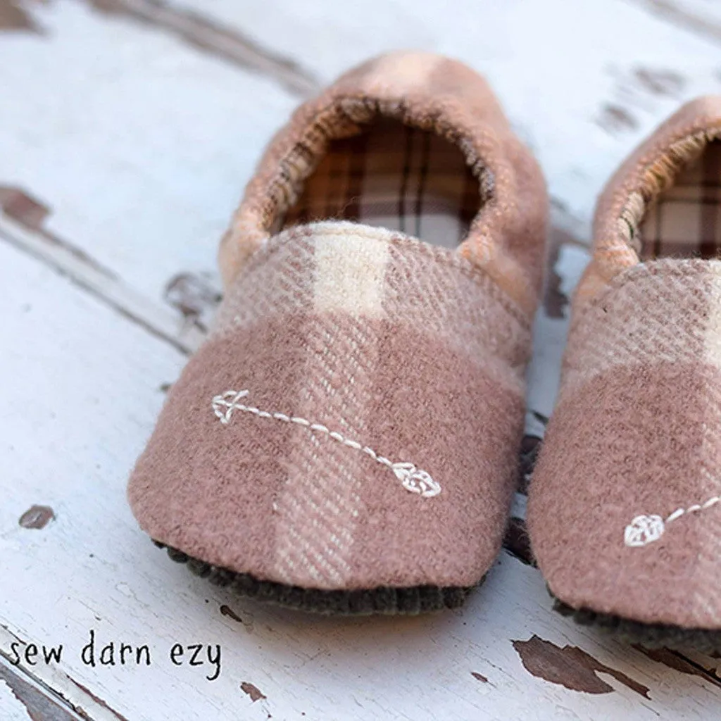 Wayfarer Shoes Sewing Pattern - Baby   Child