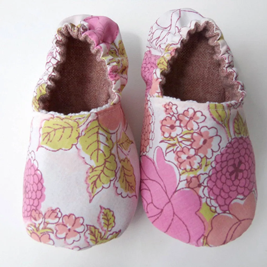 Wayfarer Shoes Sewing Pattern - Baby   Child