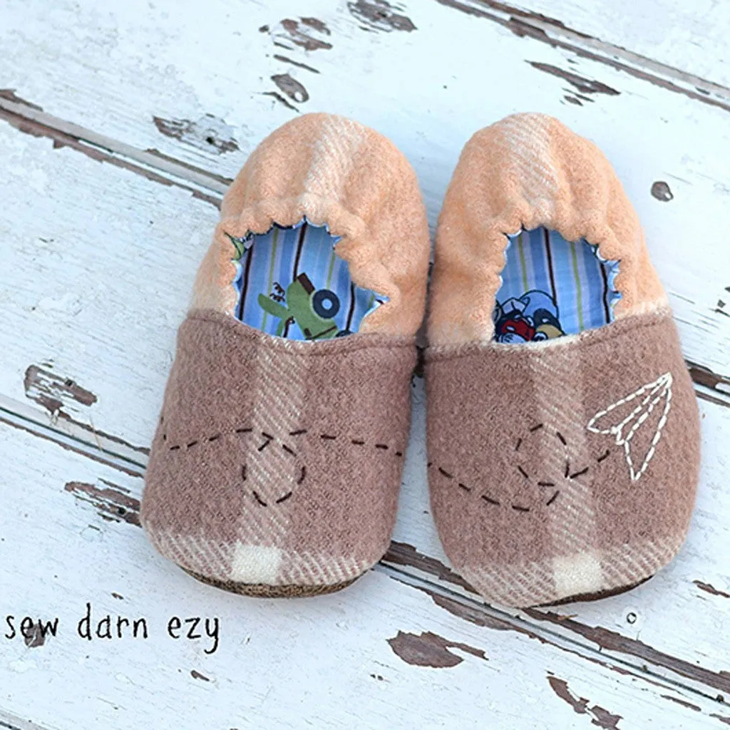 Wayfarer Shoes Sewing Pattern - Baby   Child