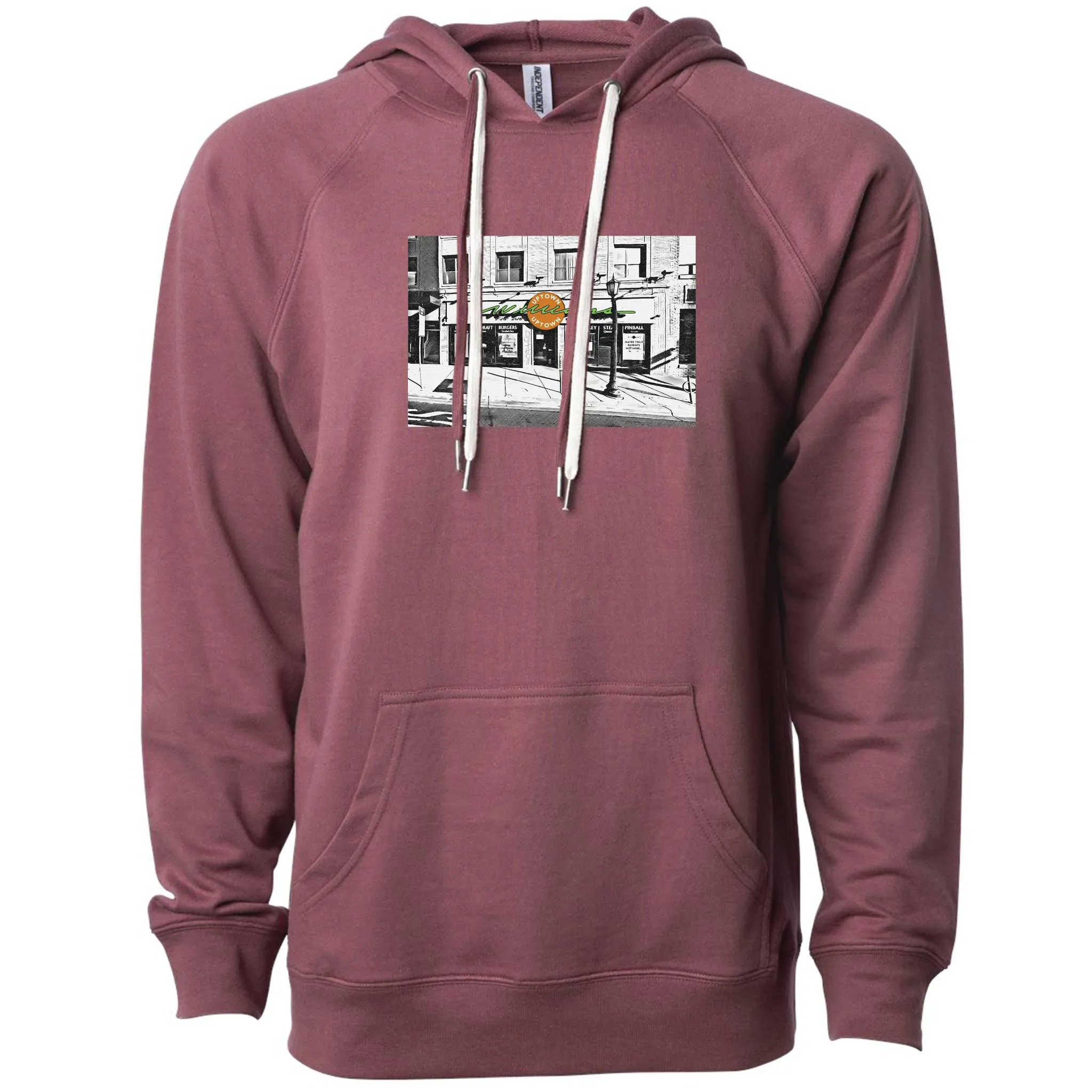 Williams Pub Minnesota Lightweight Hoodie