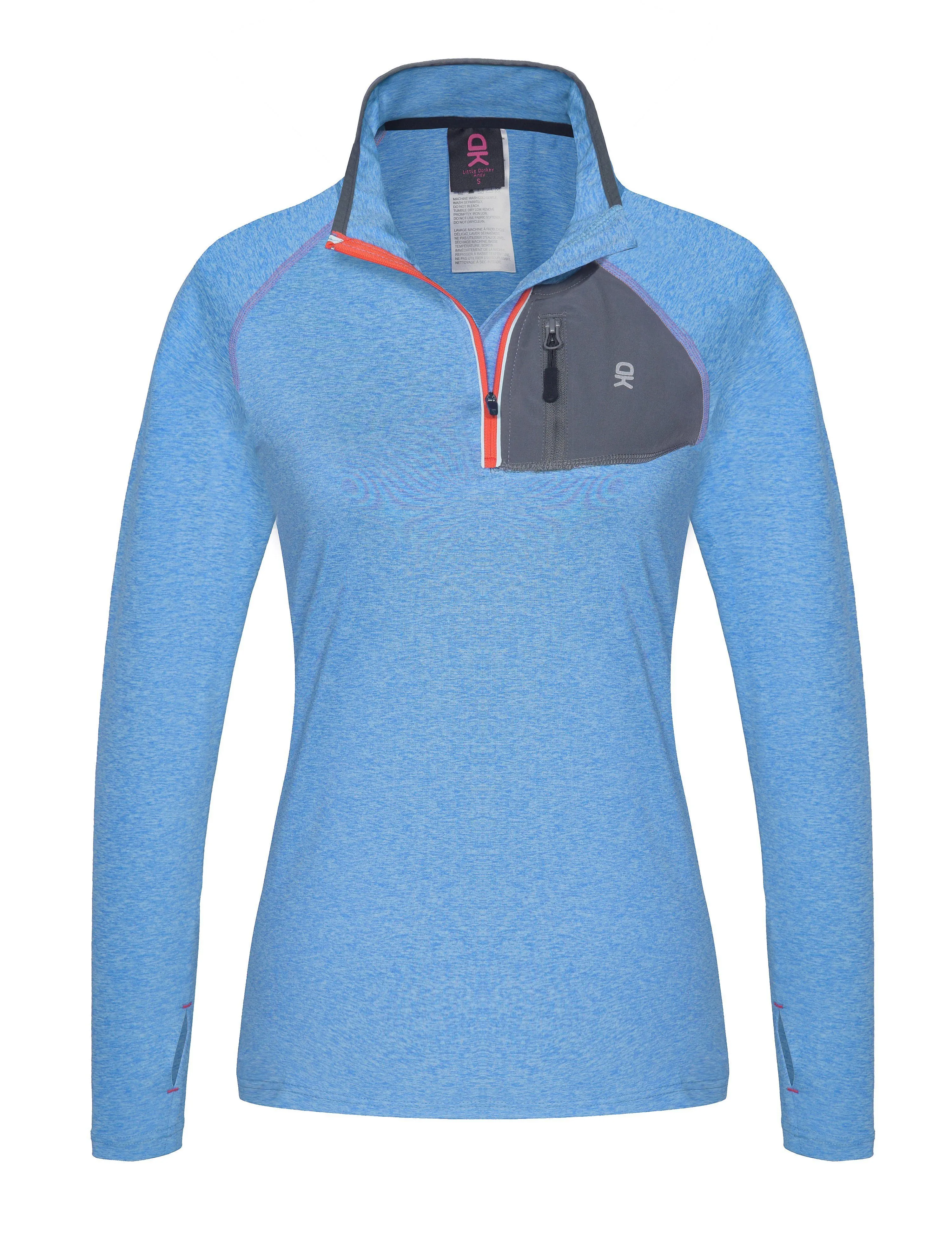 Women's Long Sleeve Lightweight Golf Top