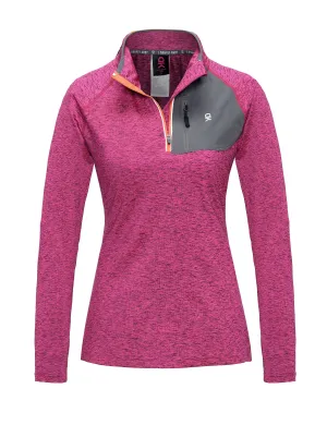 Women's Long Sleeve Lightweight Golf Top