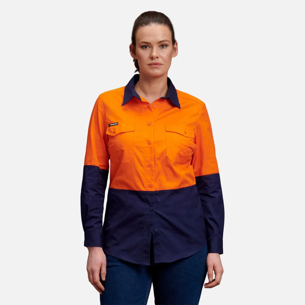 Women’s Workcool 2 Hi-Vis Lightweight Work Shirt - K44543